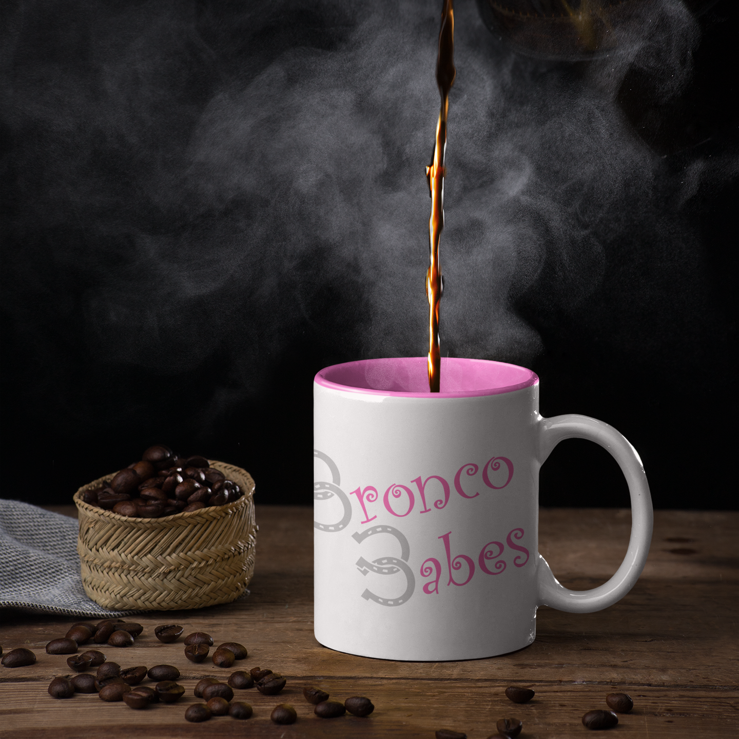 Bronco Babes 11oz Coffee Mug